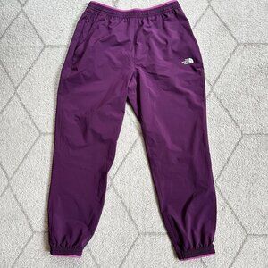 The North Face Women's Flashdry-XD Purple Performance Joggers Sz Medium